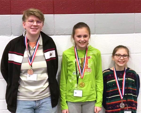 Watford City has the county’s top spellers
