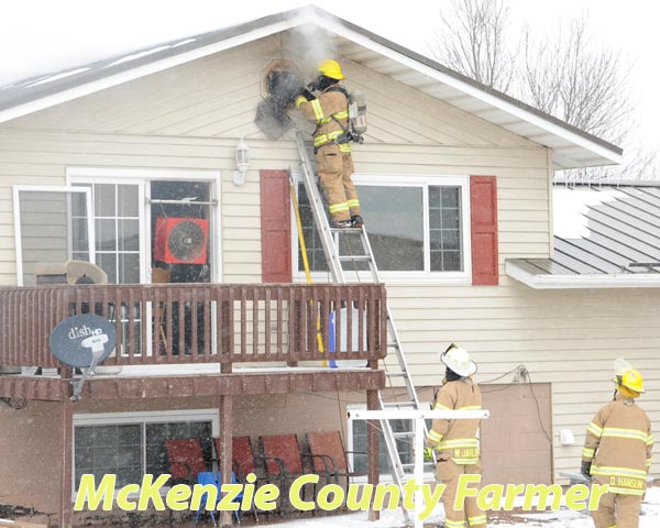 Teen charged with starting house fire