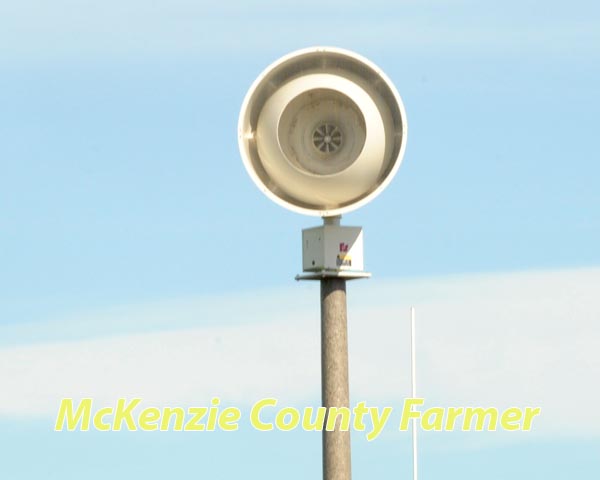 County to test emergency sirens monthly
