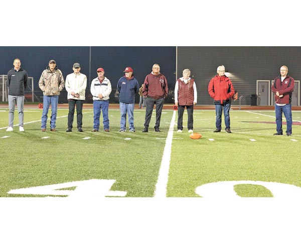 WCHS Hall of Fame inducts first honorees