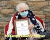 Marine veteran celebrates 103rd birthday
