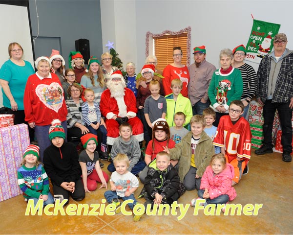 Eagles Auxiliary helps brighten Christmas for children
