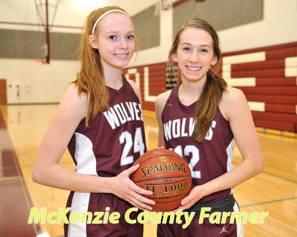 Watford City’s scoring machines