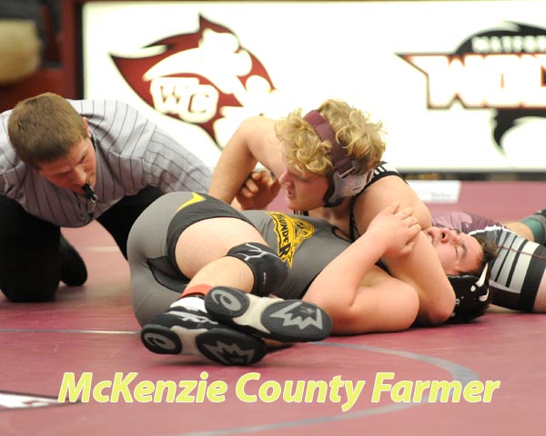 Wrestlers fall to Legacy, Grenora