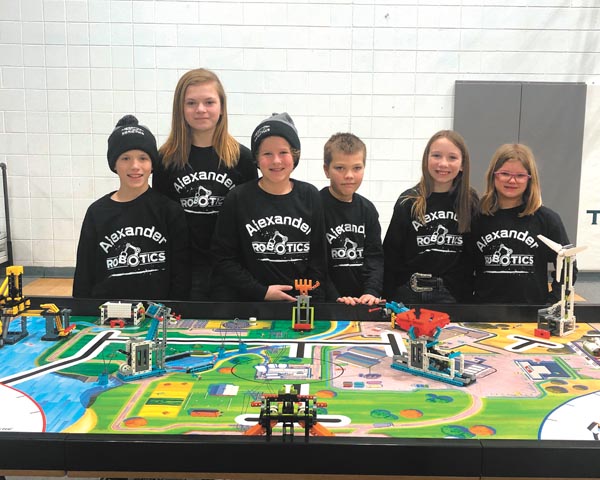 Alexander’s Lego League gains momentum