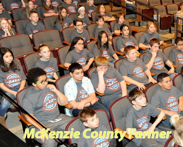 Watford 5th graders graduate from DARE program