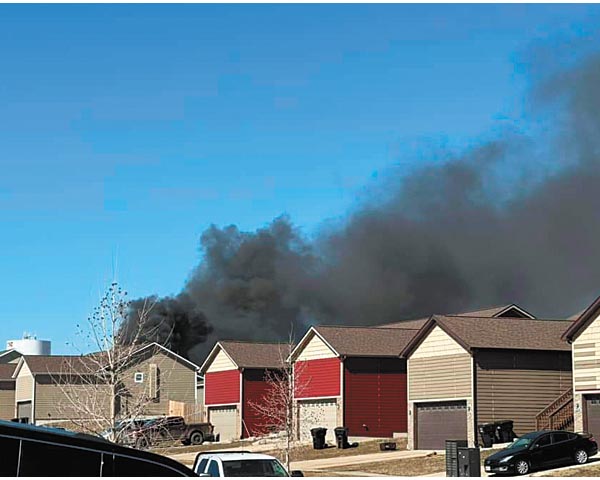 House Fire causes major structural damage