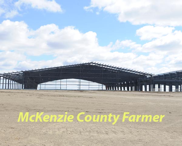 New county fairgrounds becoming a reality