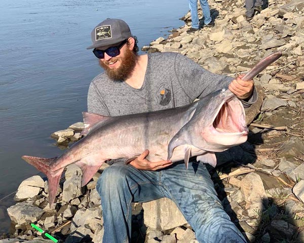 Fishermen pumped for paddlefish snagging season