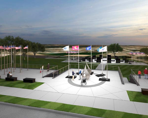 Final phase of $3.4 million facelift of Veterans Memorial Park underway