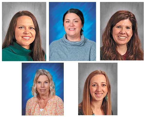 Area teachers honored by state and county officials