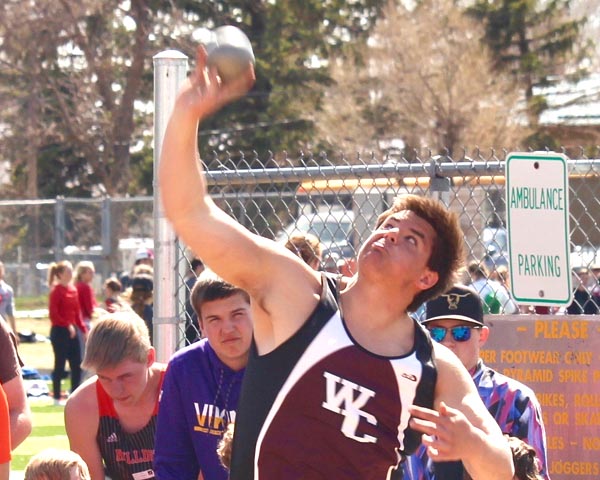 Dennis, Gumke, Faller, shatter school track records