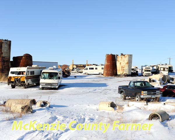 County to spend $125,000 to clean up Novak junkyard