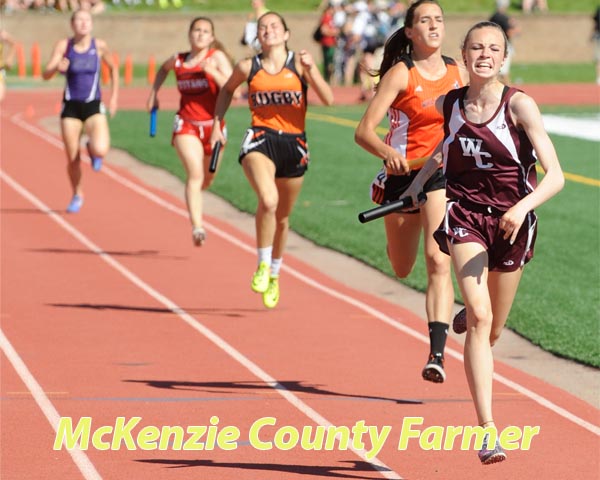 Girls set new school record in 3,200 meter relay at State