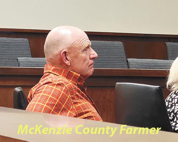 McGregor sentenced in crude oil theft