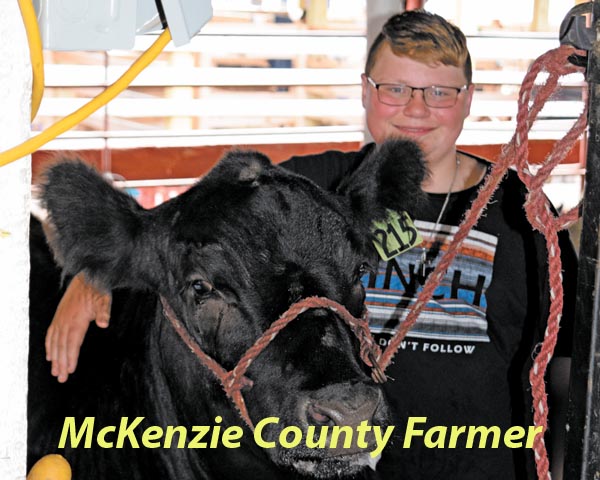 4-H’er reaps the reward of his hard work