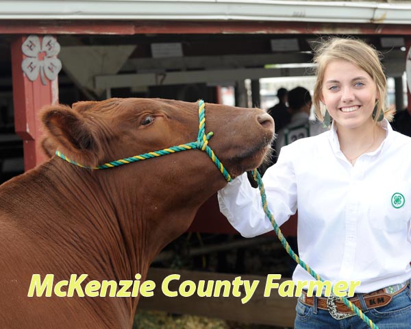 Monsen finds her niche in 4-H