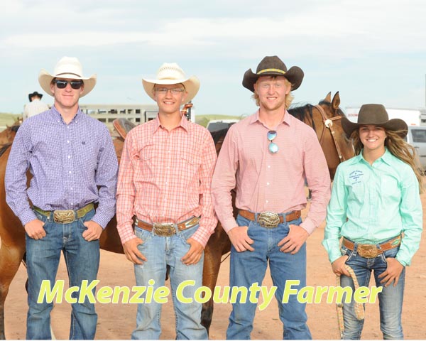 Four area teens head to national rodeo