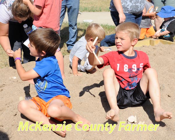 Heritage Park hosts first Dino Dig