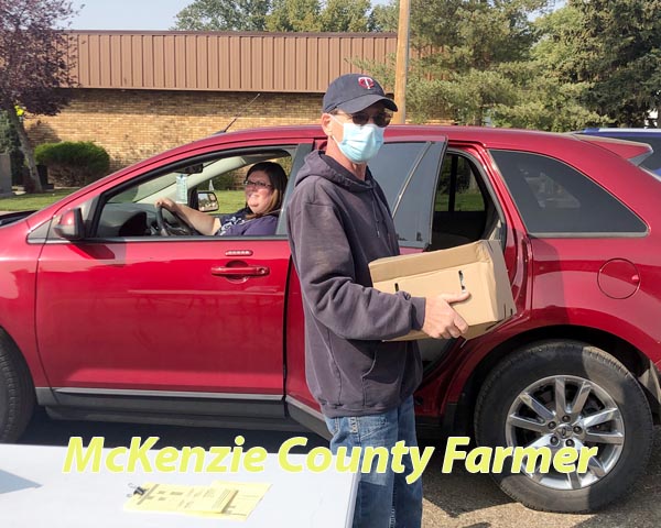 Farmers share their excess harvest to help those in need