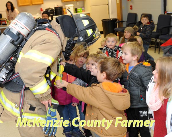 Firemen stress importance of fire safety