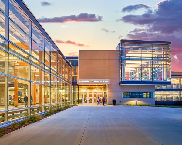 High School receives AIA design award