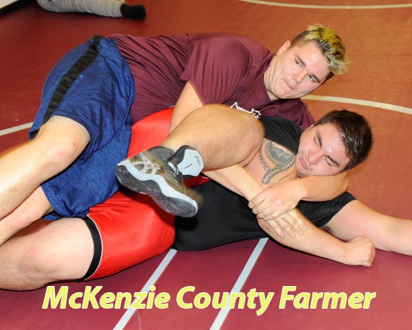 A young Watford City wrestling team opens season Friday