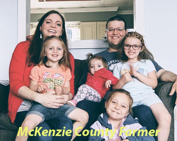 The Jackson family loves life in the oil field