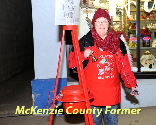 ’Tis the season for bell ringing