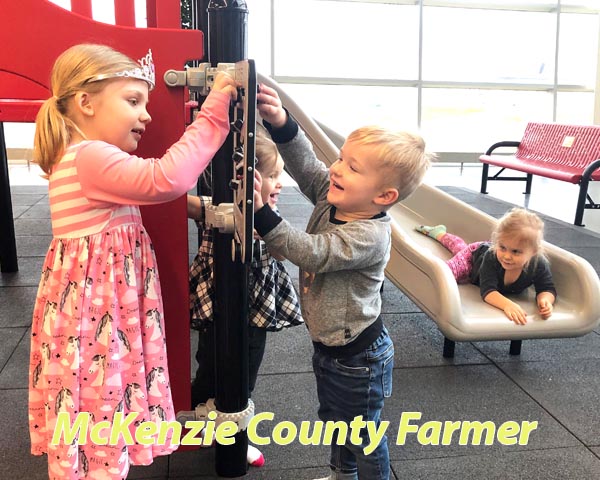 New indoor playground opens at the Rough Rider Center