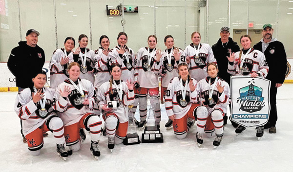 19U skate their way to Champions at Winter Classic Tourney
