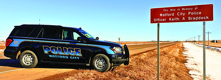 City to Honor Fallen Officer With Braddock Memorial Drive Dedication