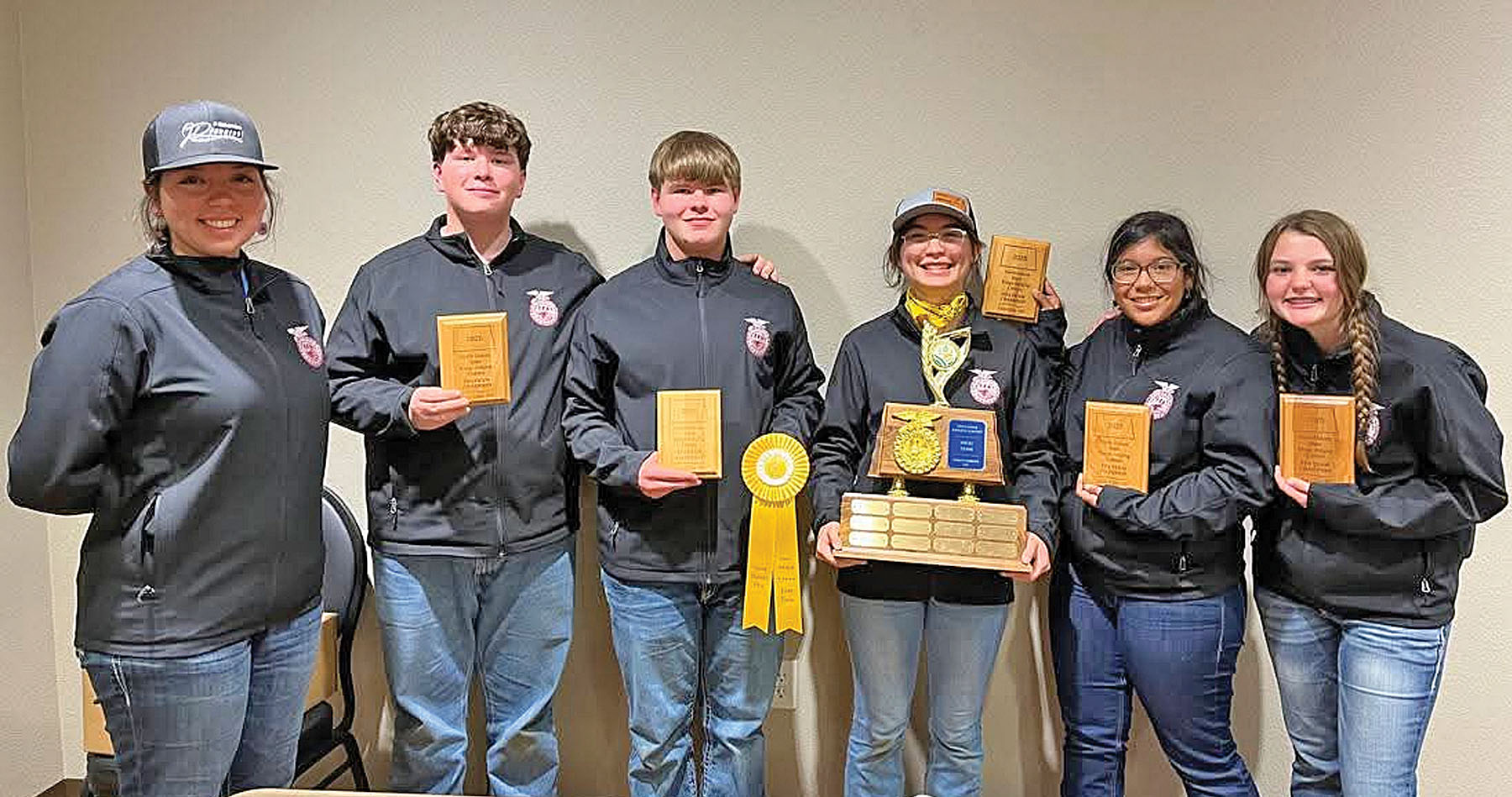 Local FFA team crowned State Champions