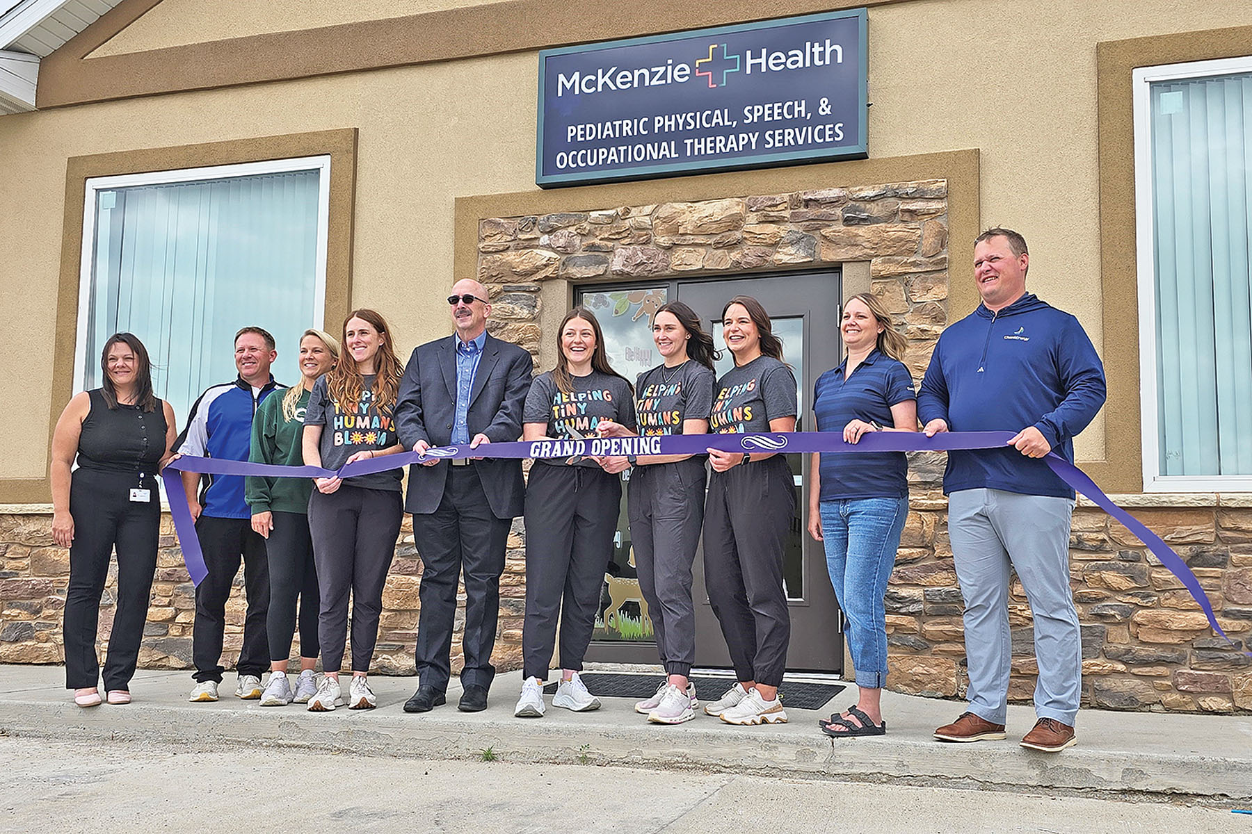McKenzie Health and Chord Energy celebrate expansion of pediatric services in Watford City