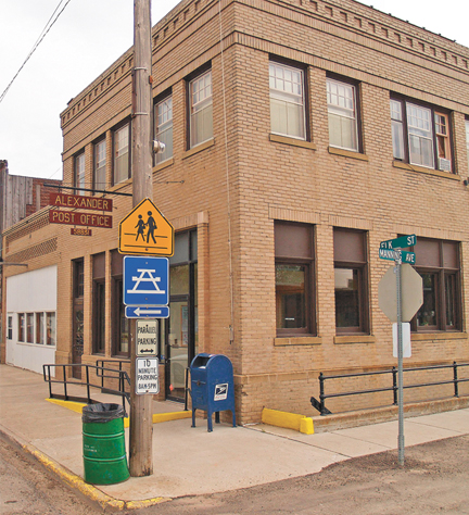 Alexander Post Office closed temporarily