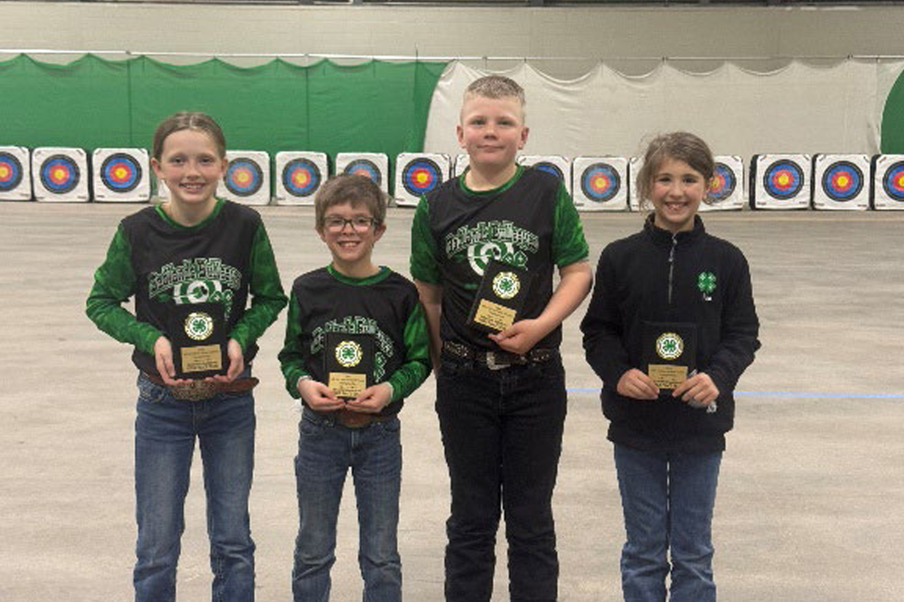 McKenzie County 4-H Archers receive honors at state indoor match