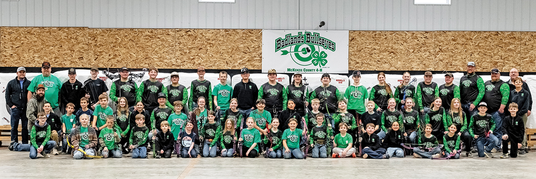 McKenzie County 4-H hosts Badlands Roundup Archery Match