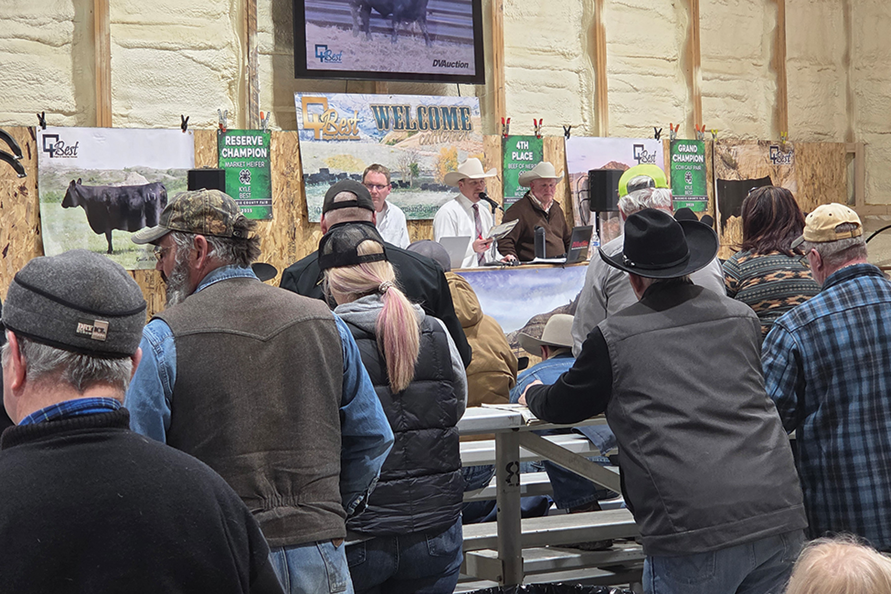 Livestock Auctioneer Talks Bull Sales, Ranching Storylines