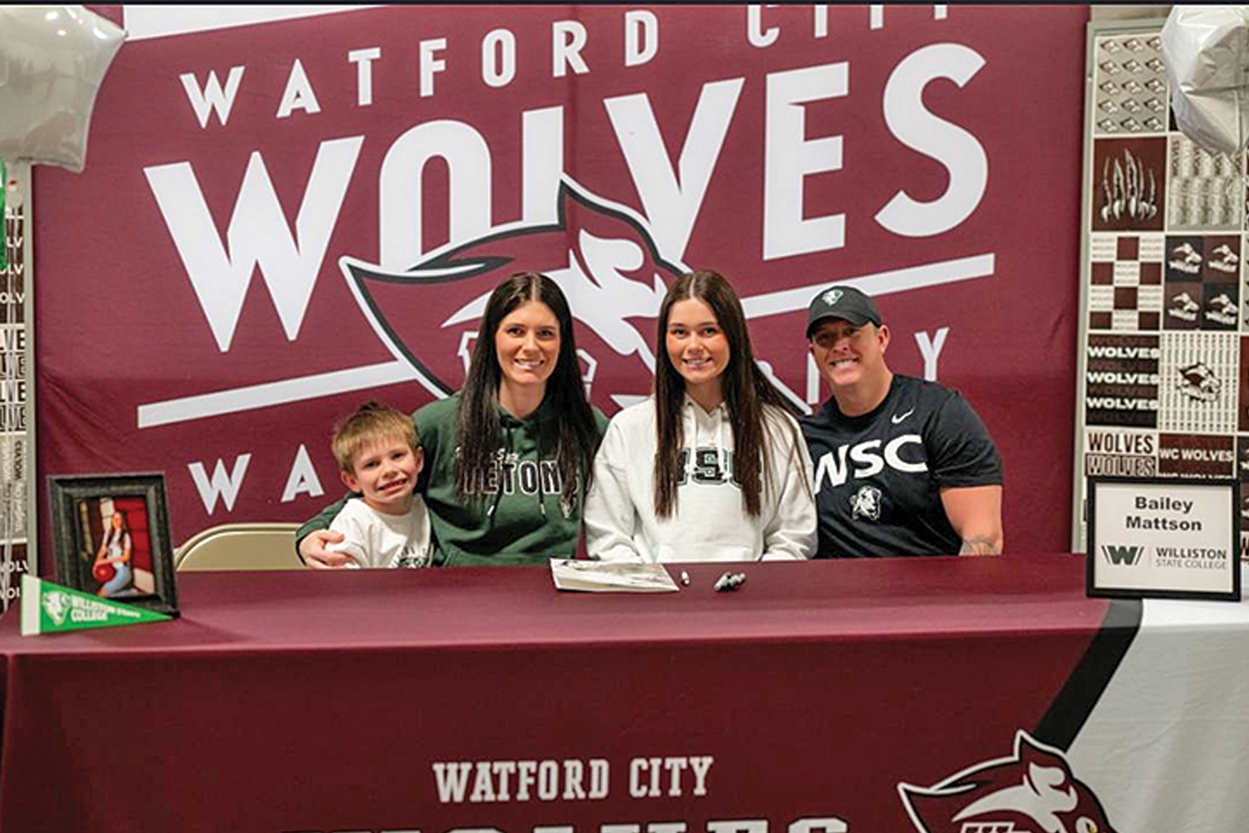 Wolves senior Bailey Mattson signs with Lady Tetons