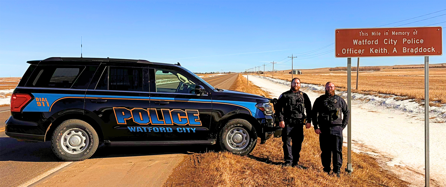 &lsquo;He was there, and he&rsquo;ll always be there&rsquo; Watford City to honor fallen hero Keith Braddock