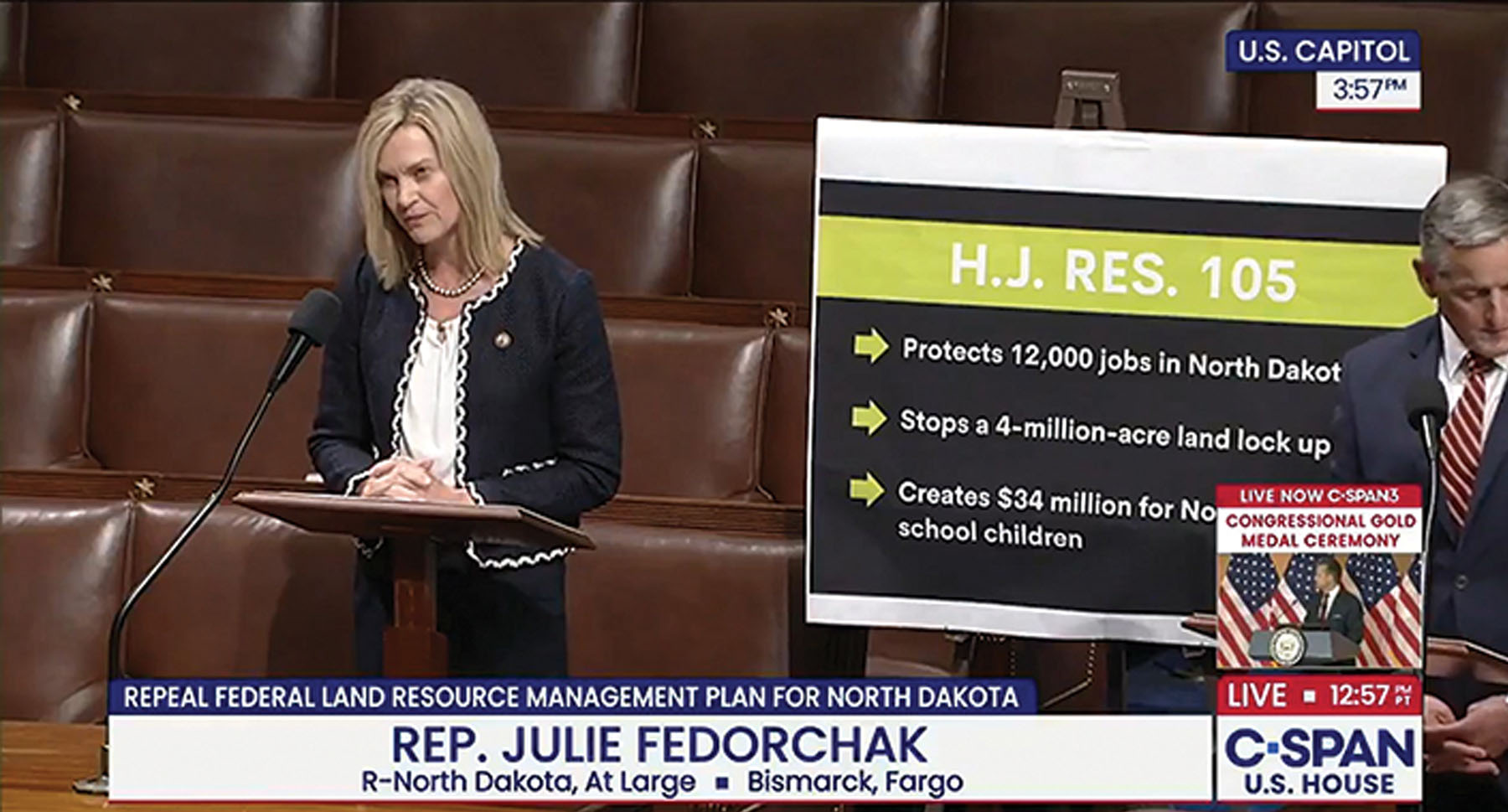 U.S. House overturns BLM energy restrictions resolution protects North Dakota resources