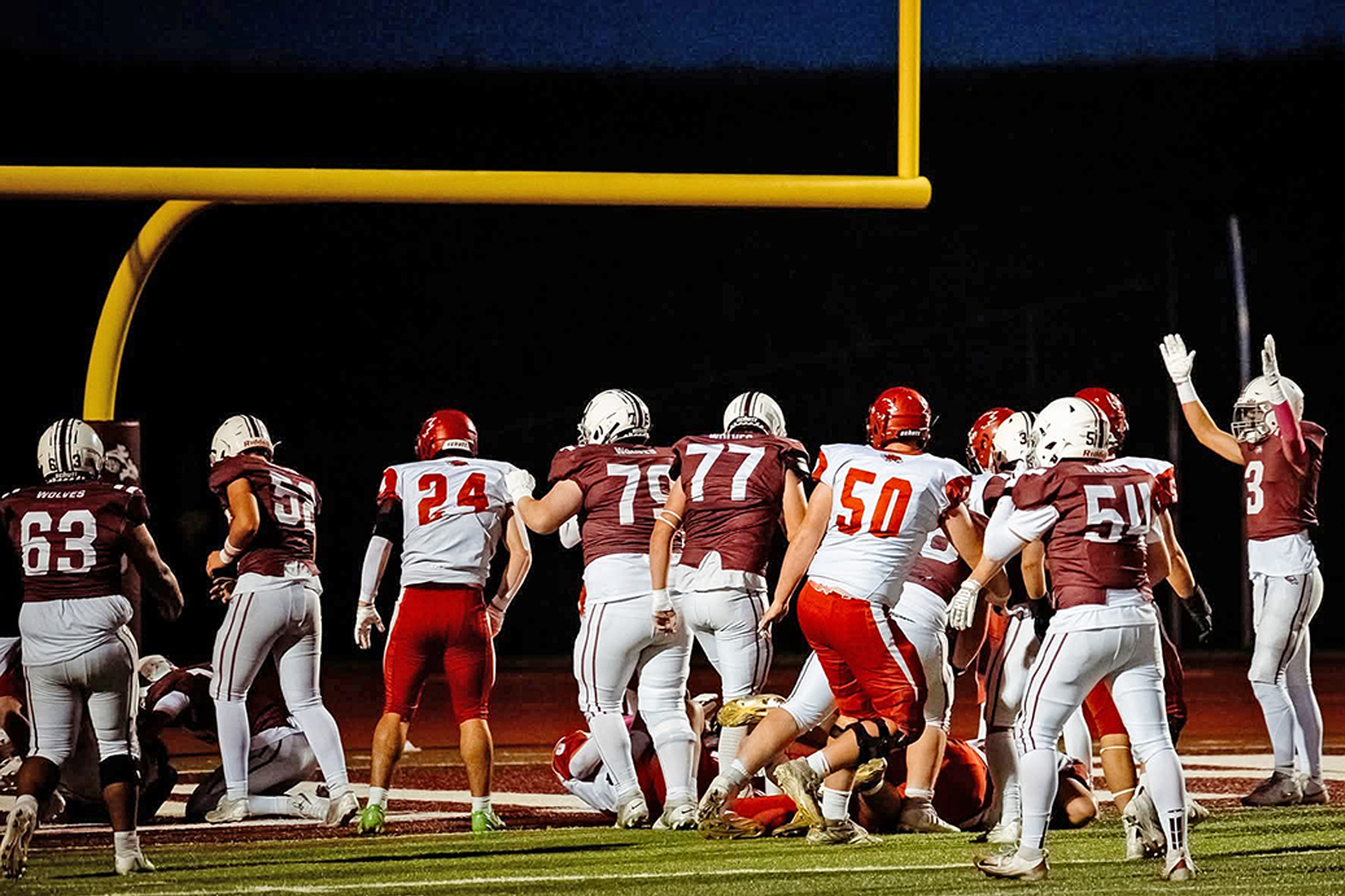 Wolves gear up for Class AA Quarterfinal Playoffs