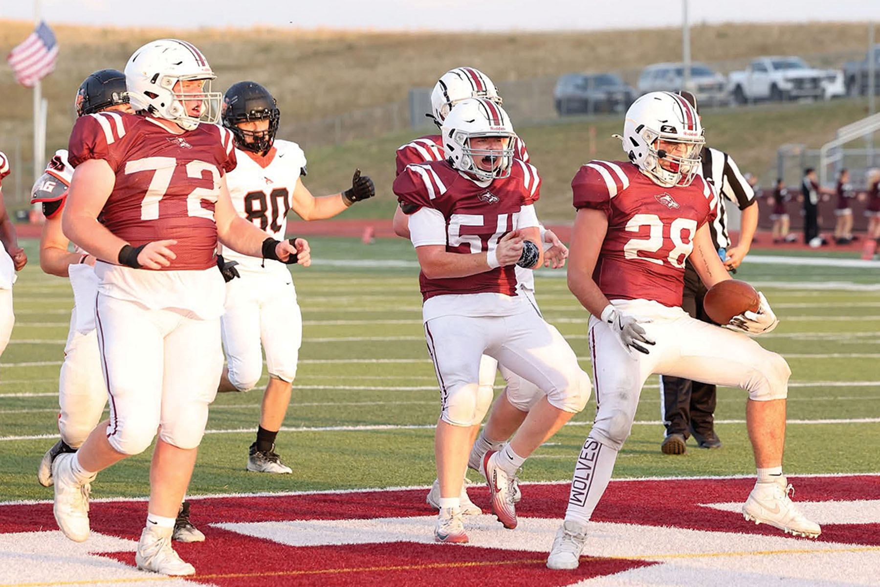 Wolves run over Williston Coyotes