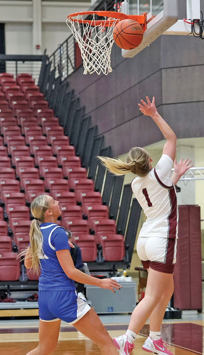 Lady Wolves dribble season record to 5-0