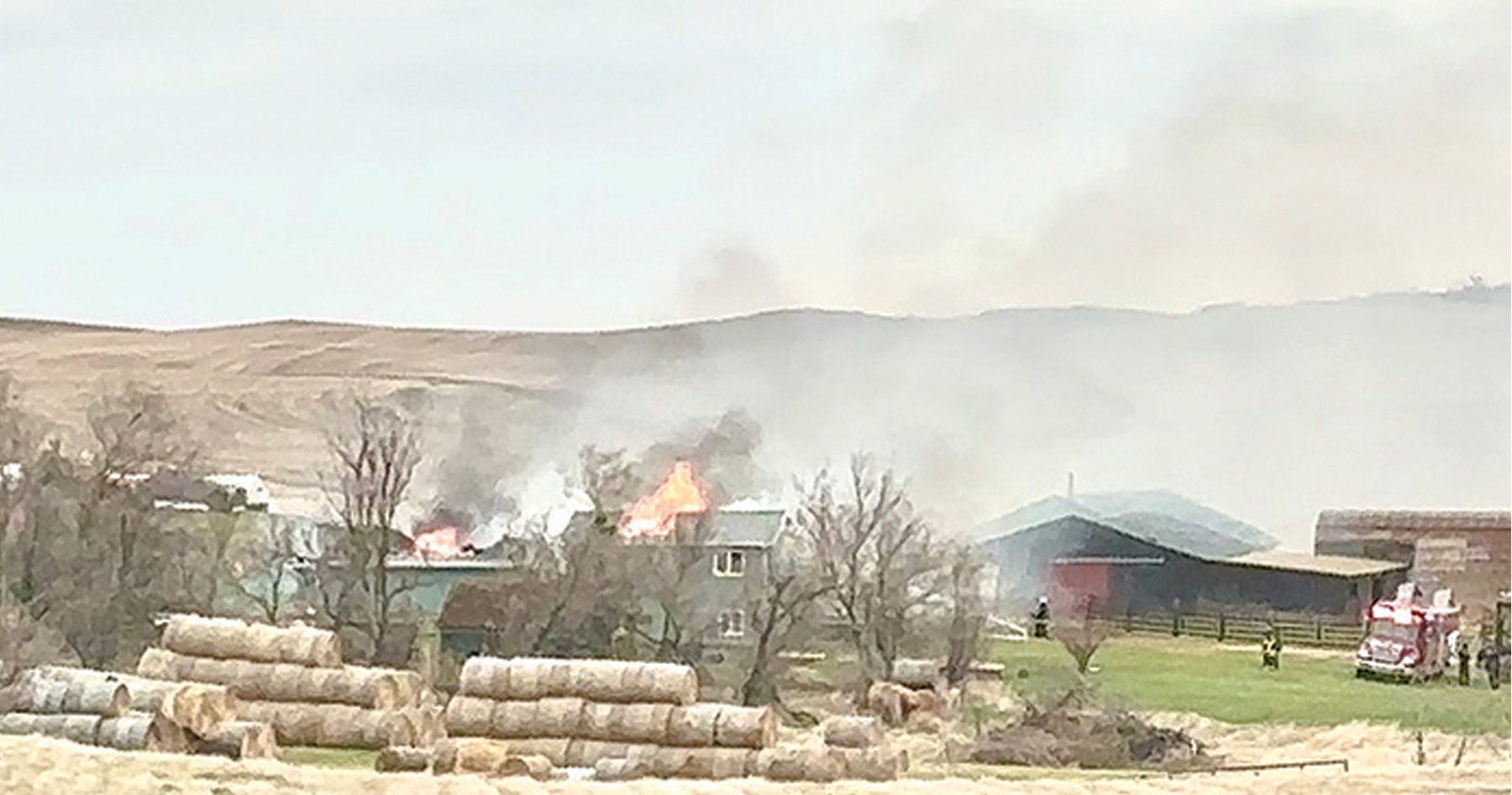 McKenzie County house destroyed by fire