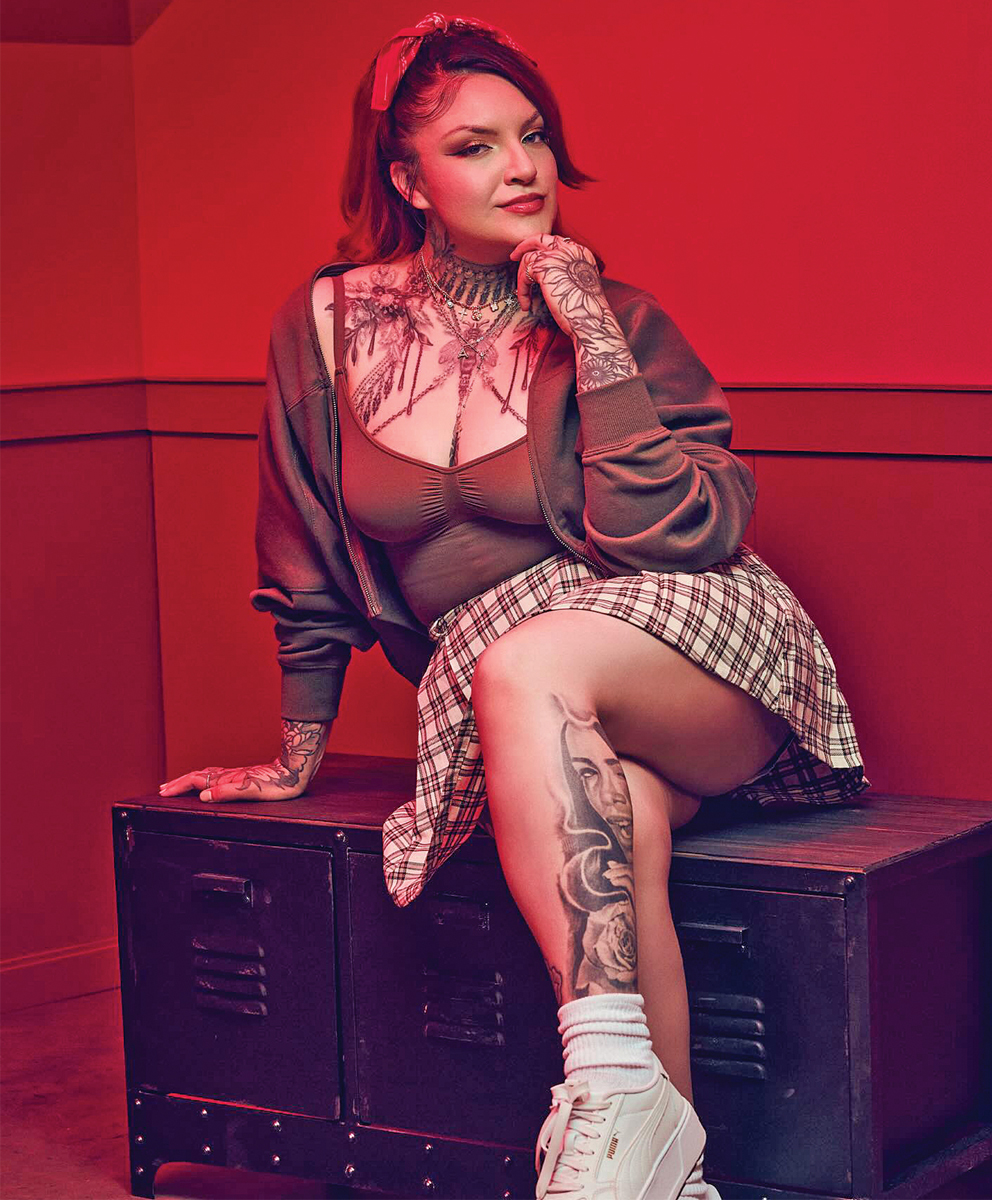 Watford City artist and mom chases dreams on “Ink Master”