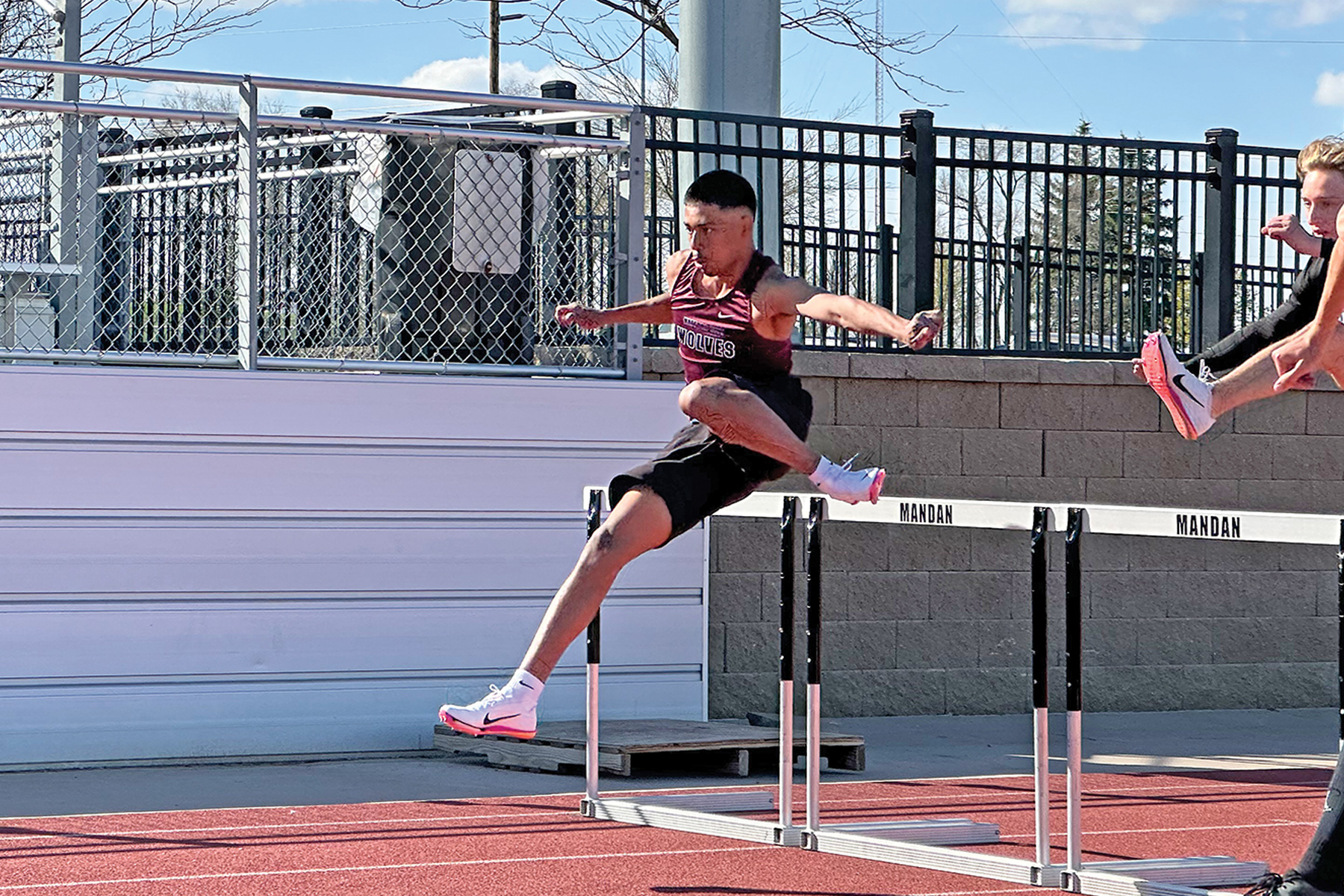 LEAPING TO STATE Image