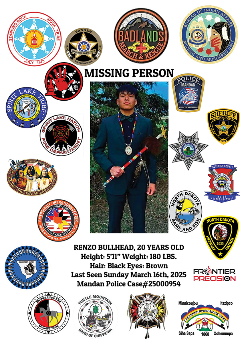 Badlands SAR leads late season search for missing 20 year-old North Dakota man