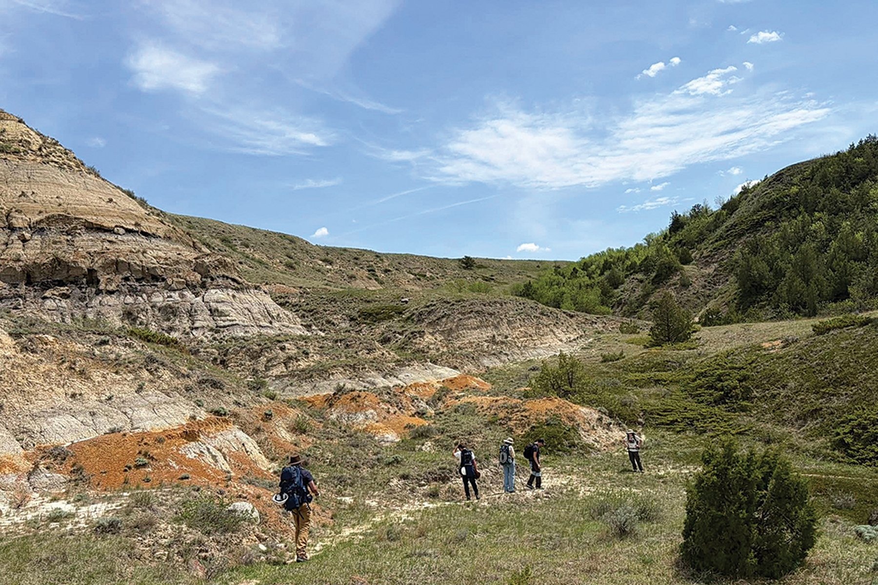 Birnt Hills Overlook and Trail Gets Makeover