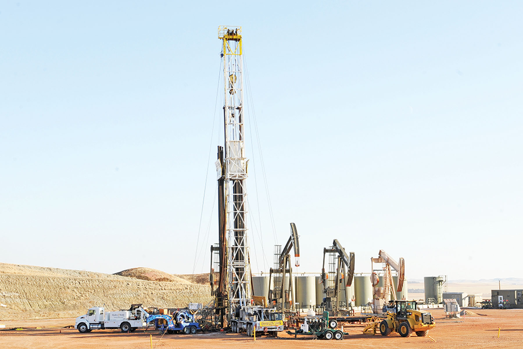 McKenzie County remains top oil producer